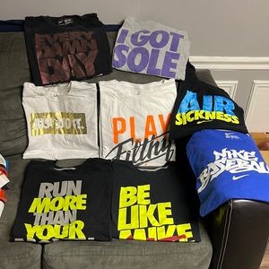 Mens Nike T-shirt lot